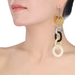Horn Earrings #13753 - HORN JEWELRY
