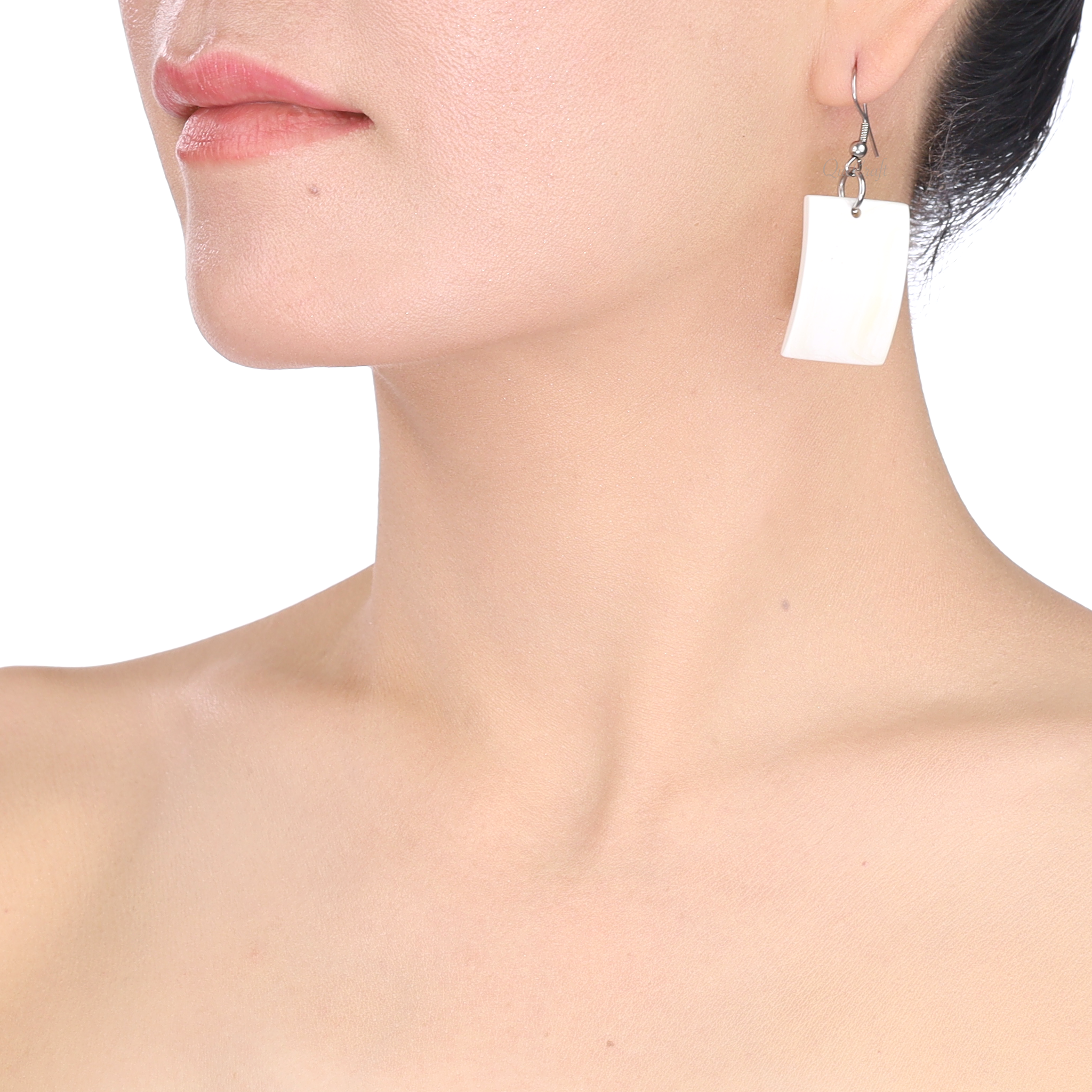 Horn Earrings #13754 - HORN JEWELRY