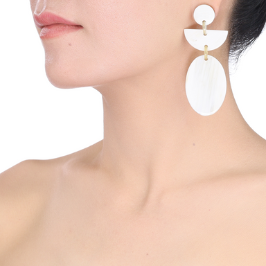 Horn Earrings #13756 - HORN JEWELRY