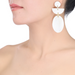 Horn Earrings #13756 - HORN JEWELRY