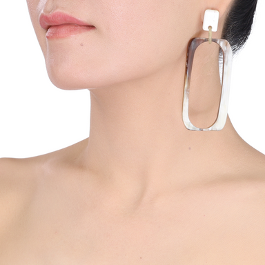 Horn Earrings #13758 - HORN JEWELRY
