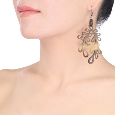 Horn Earrings #13759 - HORN JEWELRY