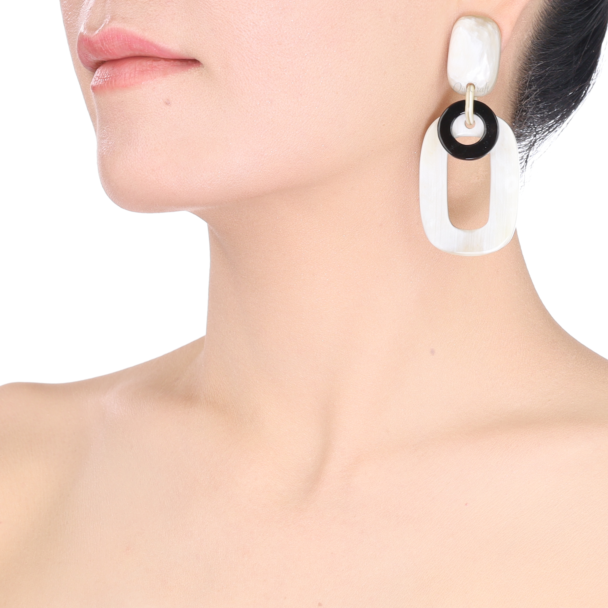 Horn Earrings #13760 - HORN JEWELRY