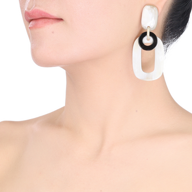 Horn Earrings #13760 - HORN JEWELRY