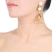 Horn Earrings #13767 - HORN JEWELRY