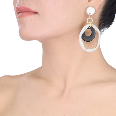 Horn Earrings #13770 - HORN JEWELRY
