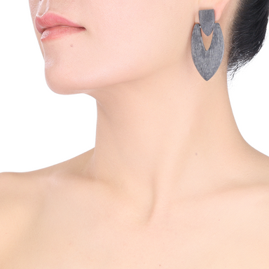 Horn Earrings #13771 - HORN JEWELRY