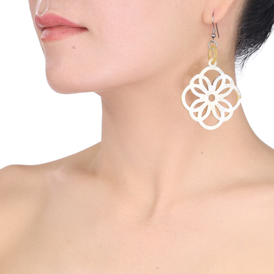 Horn Earrings #13773 - HORN JEWELRY