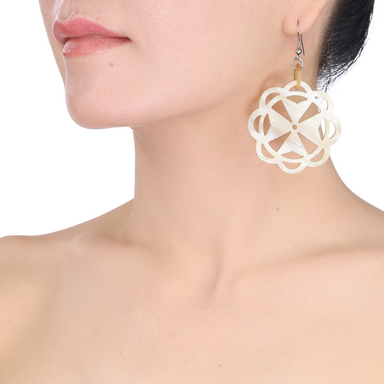 Horn Earrings #13774 - HORN JEWELRY