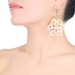 Horn Earrings #13775 - HORN JEWELRY