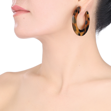 Horn Earrings #13776 - HORN JEWELRY