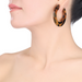 Horn Earrings #13776 - HORN JEWELRY