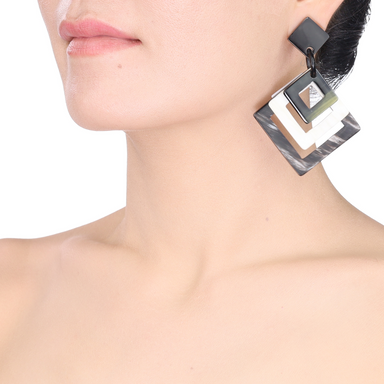 Horn Earrings #13780 - HORN JEWELRY