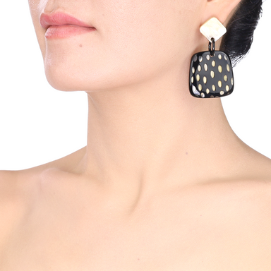 Horn Earrings #13781 - HORN JEWELRY