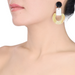 Horn Earrings #13787 - HORN JEWELRY