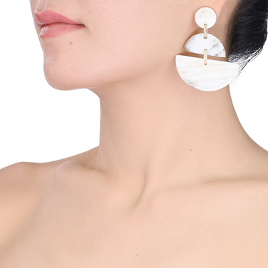 Horn Earrings #13790 - HORN JEWELRY