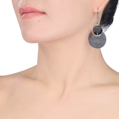 Horn Earrings #13794 - HORN JEWELRY