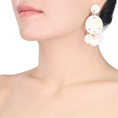 Horn Earrings #13799 - HORN JEWELRY