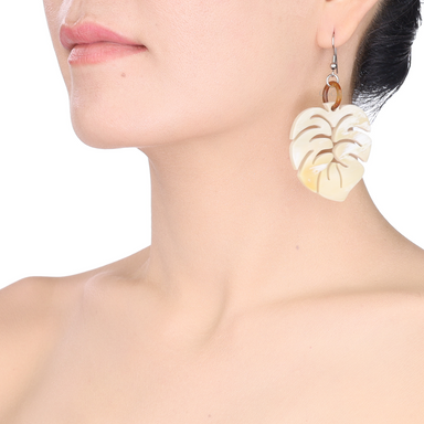 Horn Earrings #13881 - HORN JEWELRY