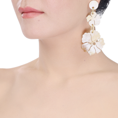 Horn Earrings #14012 - HORN JEWELRY