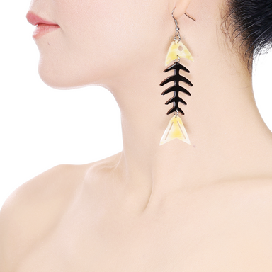 Horn Earrings #14015 - HORN JEWELRY