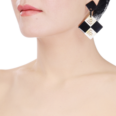 Horn Earrings #14020 - HORN JEWELRY