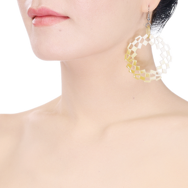 Horn Earrings #14023 - HORN JEWELRY