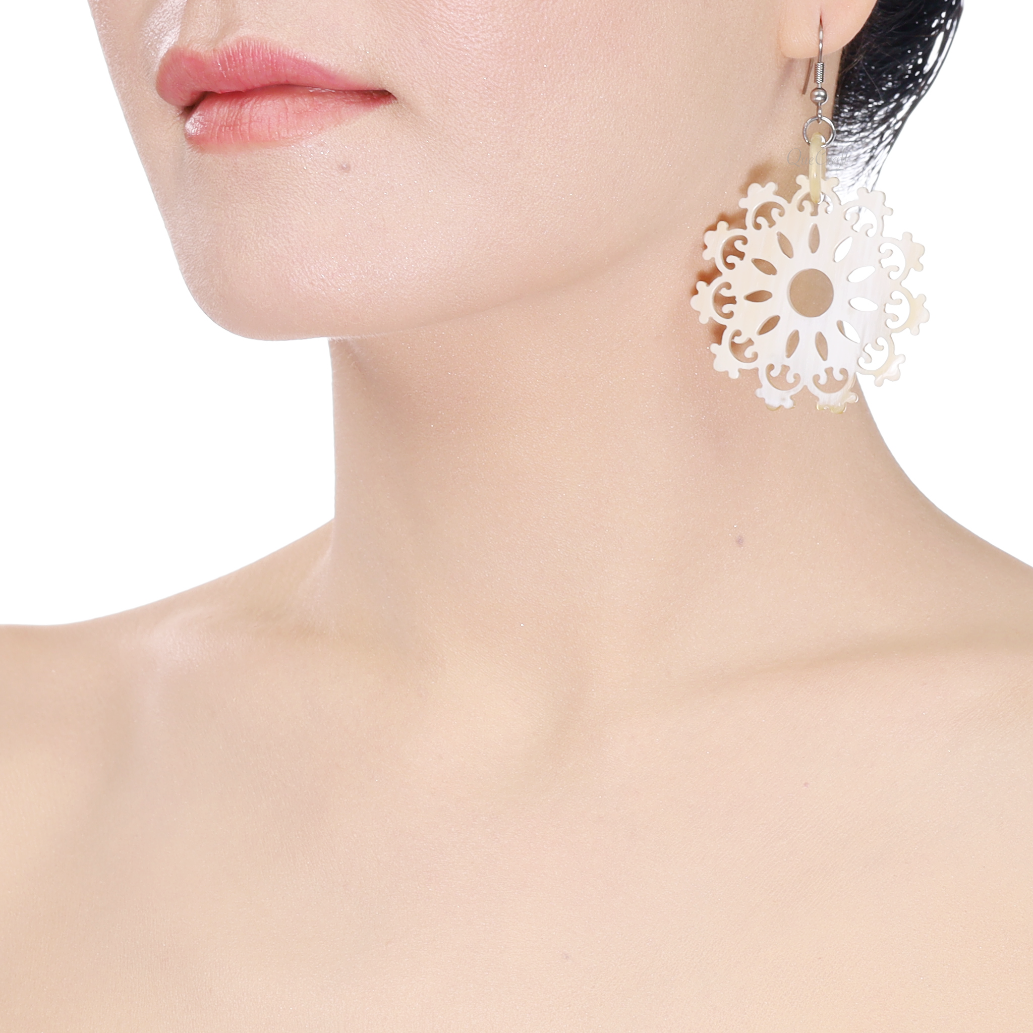 Horn Earrings #14024 - HORN JEWELRY