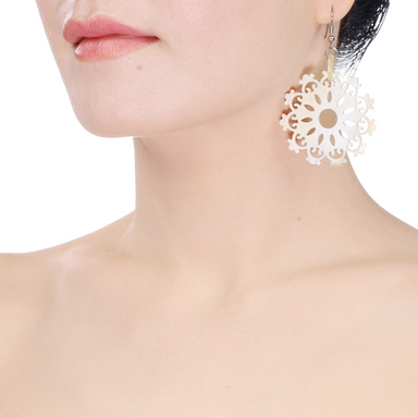 Horn Earrings #14024 - HORN JEWELRY