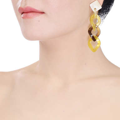 Horn Earrings #14025 - HORN JEWELRY