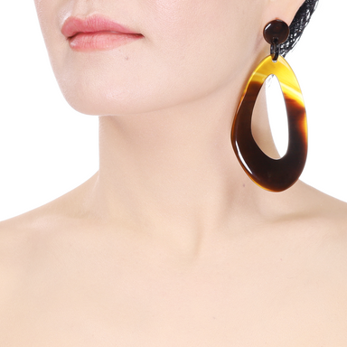 Horn Earrings #14030 - HORN JEWELRY