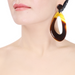 Horn Earrings #14030 - HORN JEWELRY