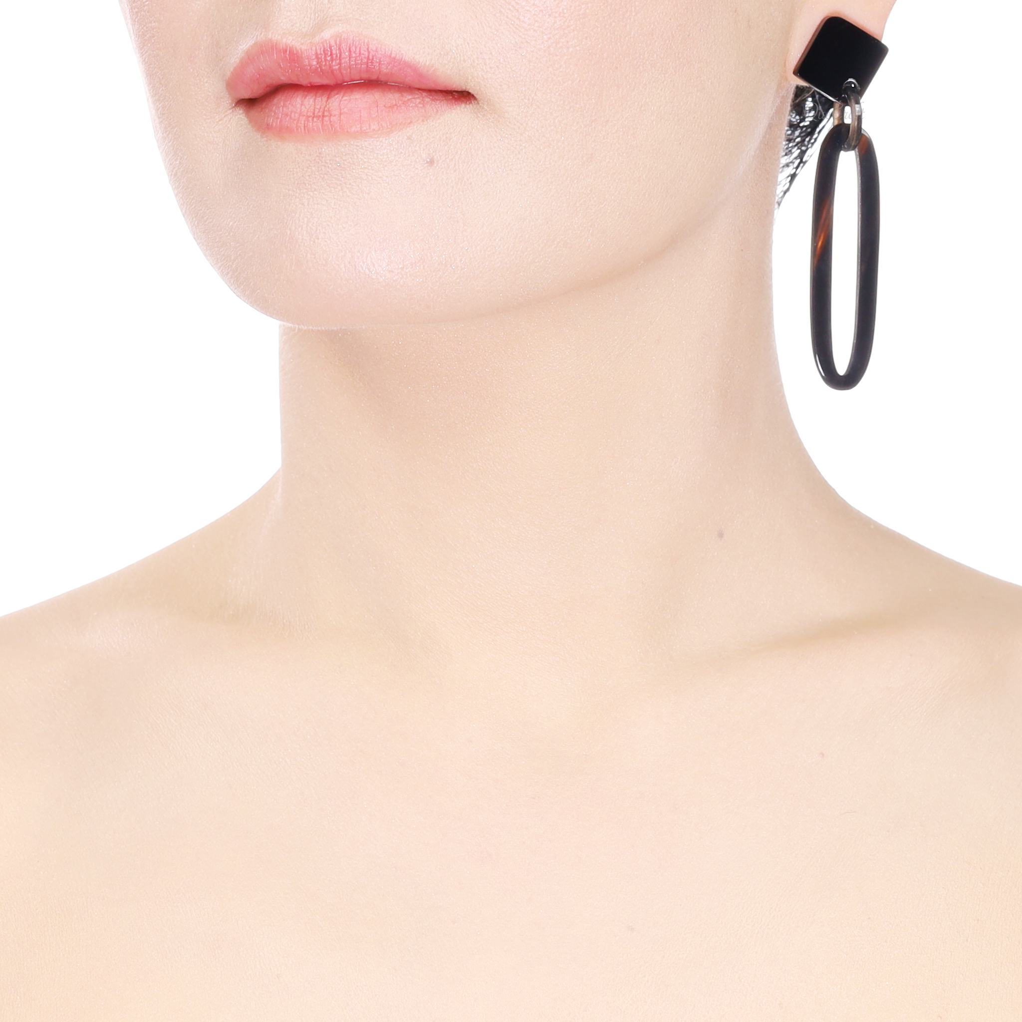 Horn Earrings #14037 - HORN JEWELRY