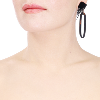 Horn Earrings #14037 - HORN JEWELRY