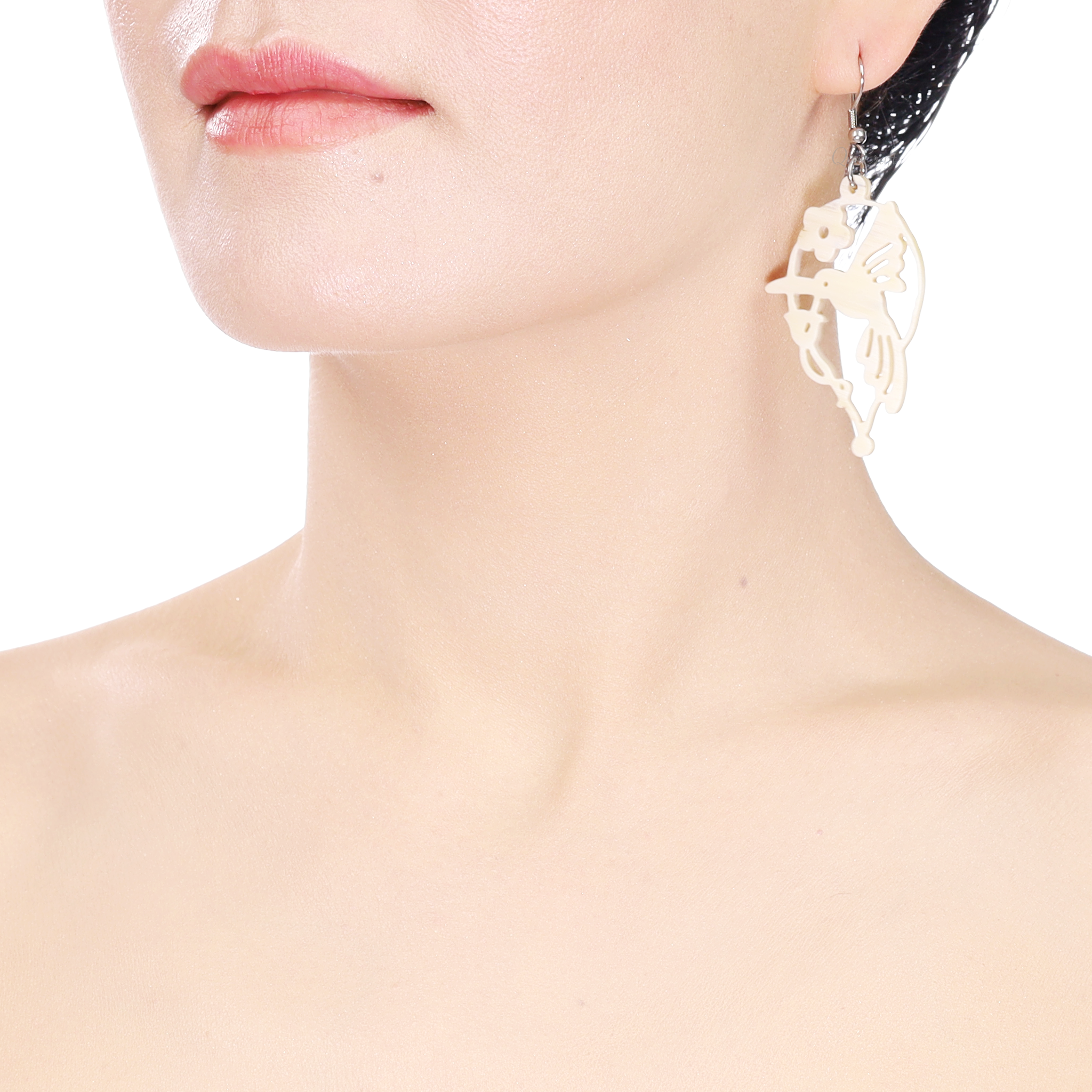 Horn Earrings #14039 - HORN JEWELRY