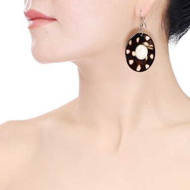Horn Earrings #14041 - HORN JEWELRY