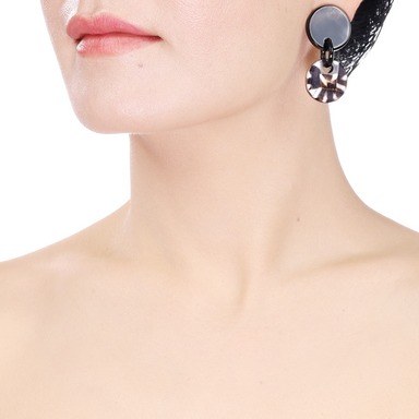 Horn Earrings #14044 - HORN JEWELRY