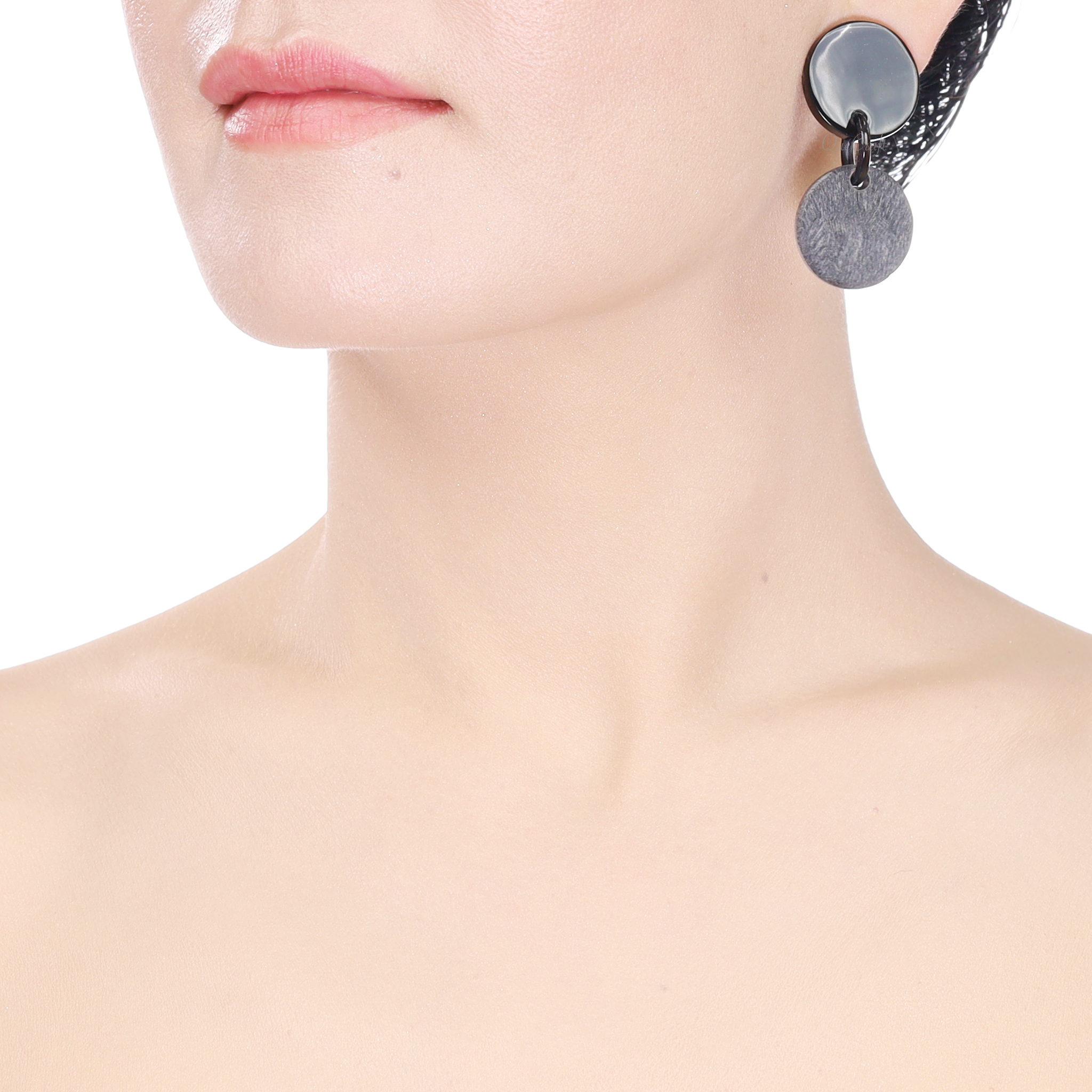 Horn Earrings #14045 - HORN JEWELRY