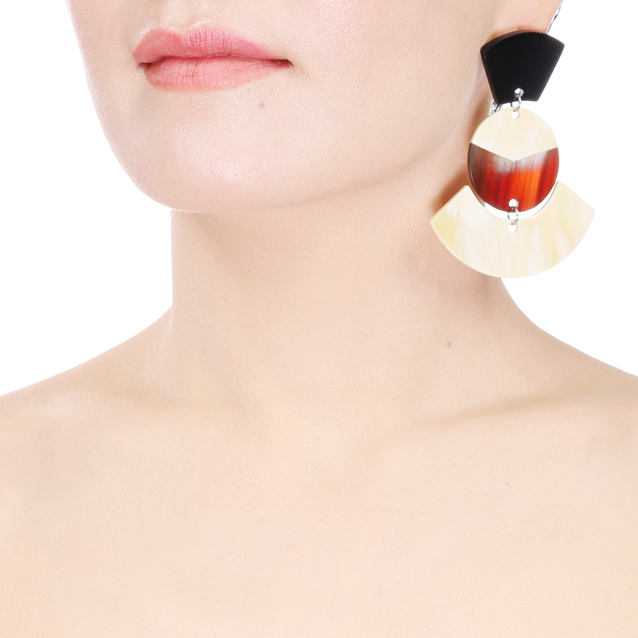 Horn Earrings #14052 - HORN JEWELRY