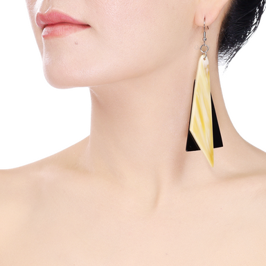 Horn Earrings #14053 - HORN JEWELRY