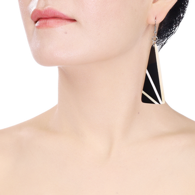 Horn Earrings #14054 - HORN JEWELRY