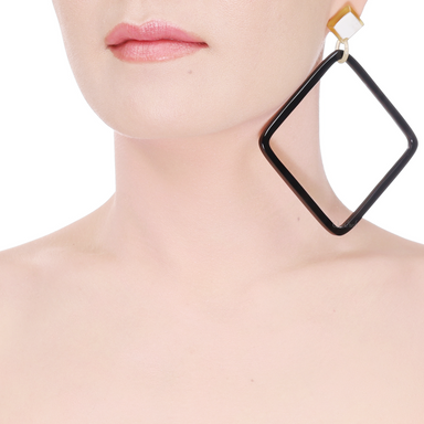 Horn Earrings #14069 - HORN JEWELRY