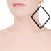 Horn Earrings #14069 - HORN JEWELRY