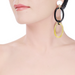 Horn Earrings #14070 - HORN JEWELRY