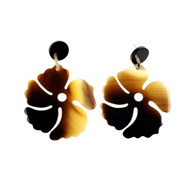 Horn Earrings #14073 - HORN JEWELRY
