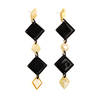 Horn Earrings #14120 - HORN JEWELRY