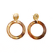 Horn Earrings #14122 - HORN JEWELRY