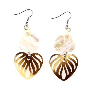 Horn Earrings #14124 - HORN JEWELRY