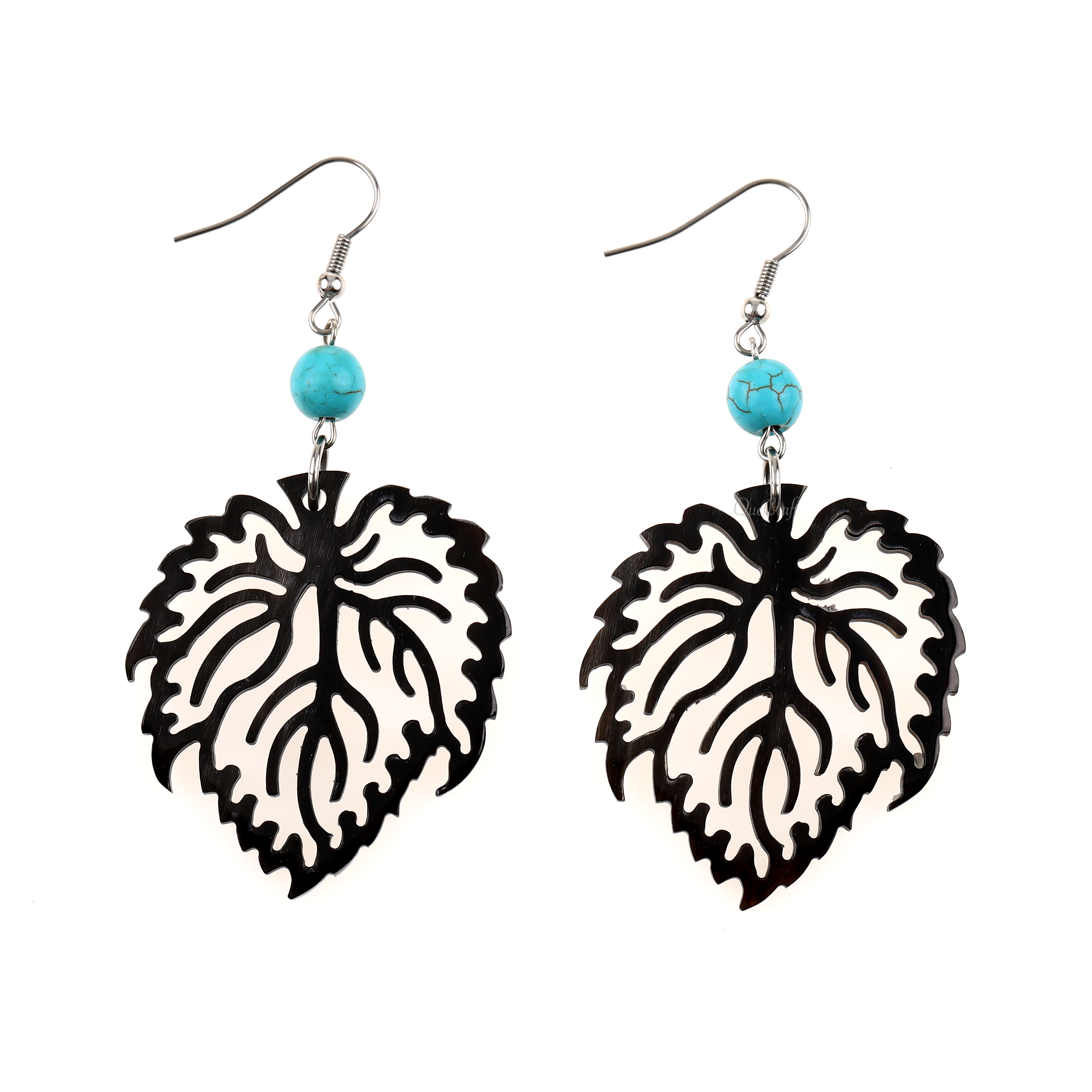 Horn Earrings #14125 - HORN JEWELRY