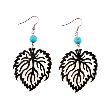 Horn Earrings #14125 - HORN JEWELRY